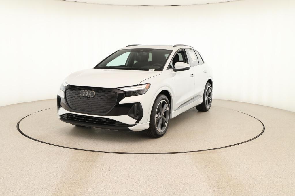 new 2025 Audi Q4 e-tron car, priced at $62,950