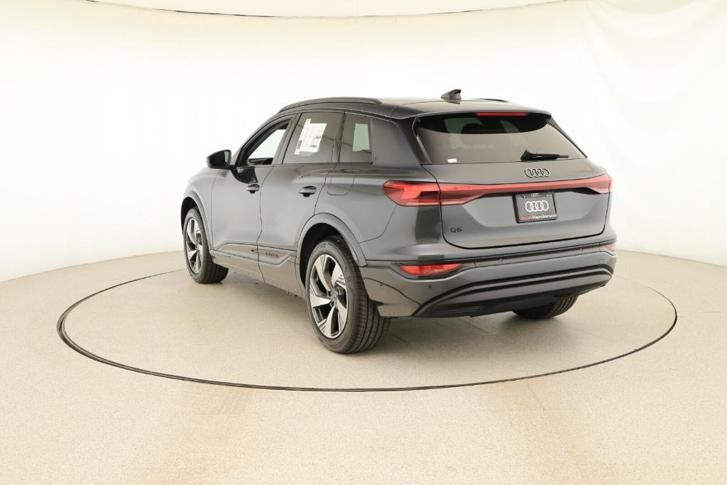 new 2025 Audi Q6 e-tron car, priced at $75,410