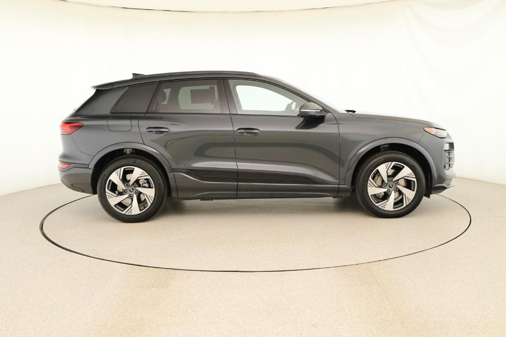 new 2025 Audi Q6 e-tron car, priced at $75,410