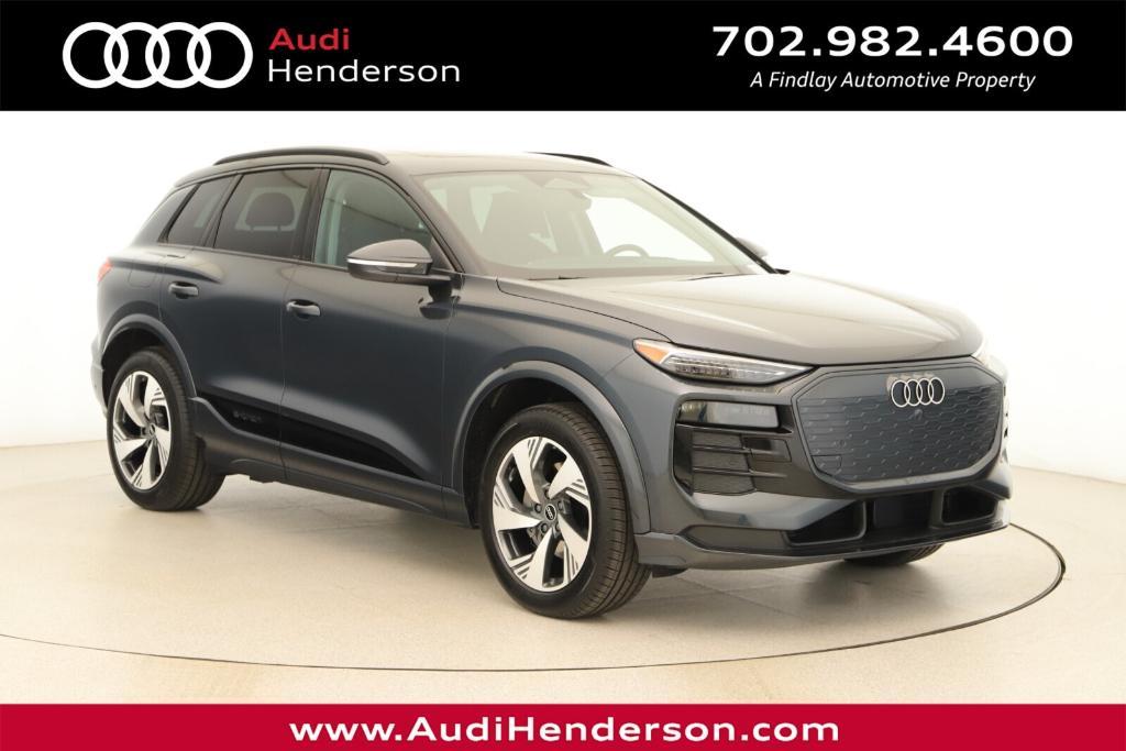 new 2025 Audi Q6 e-tron car, priced at $75,410