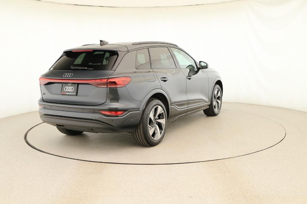 new 2025 Audi Q6 e-tron car, priced at $75,410