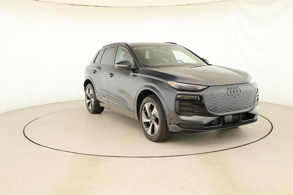 new 2025 Audi Q6 e-tron car, priced at $75,410