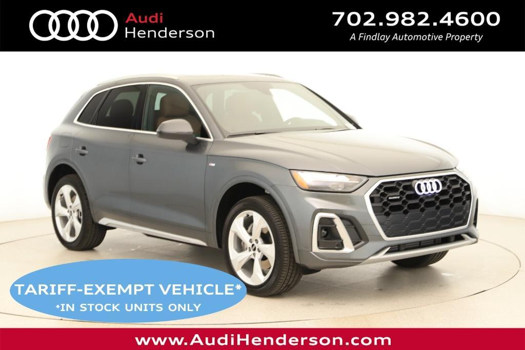 new 2025 Audi Q5 car, priced at $58,785