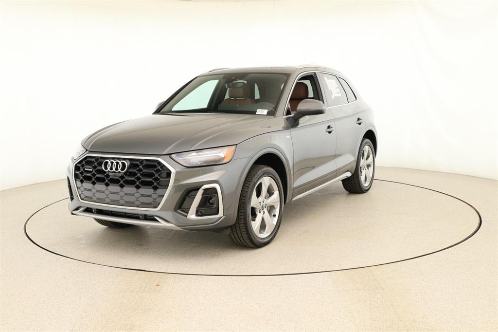 new 2025 Audi Q5 car, priced at $58,785