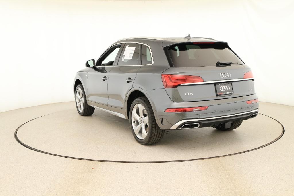 new 2025 Audi Q5 car, priced at $58,785