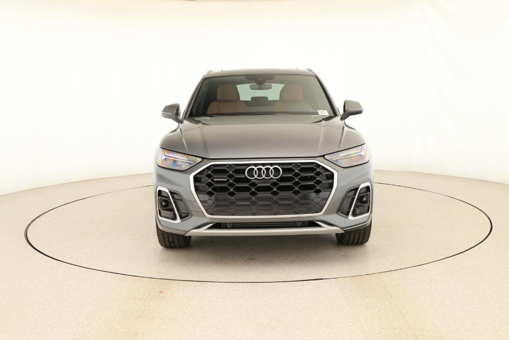 new 2025 Audi Q5 car, priced at $58,785