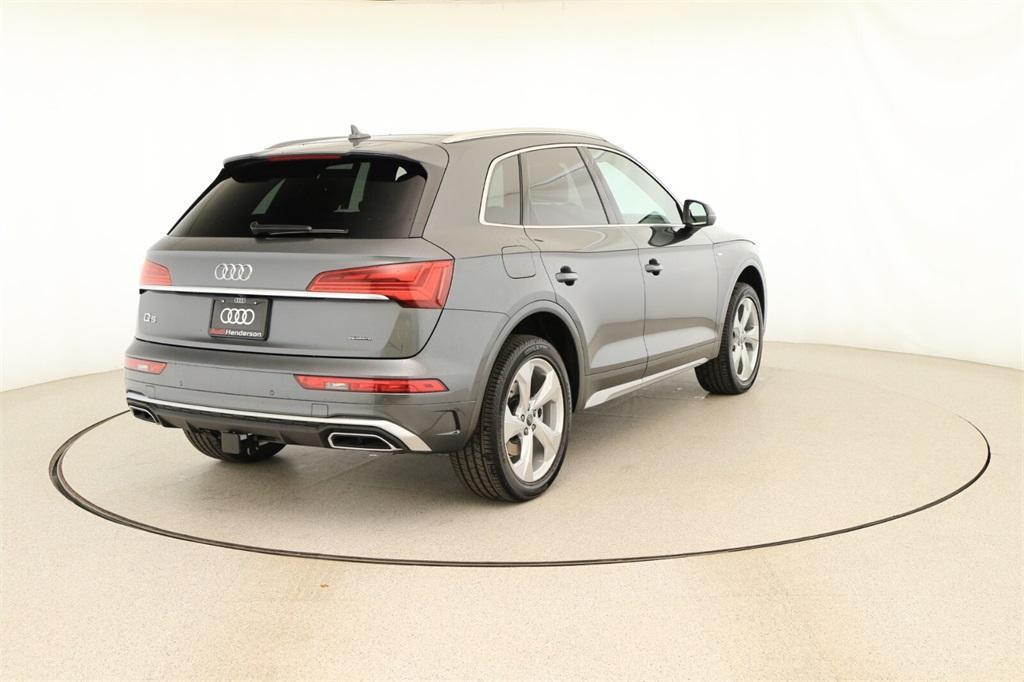 new 2025 Audi Q5 car, priced at $58,785