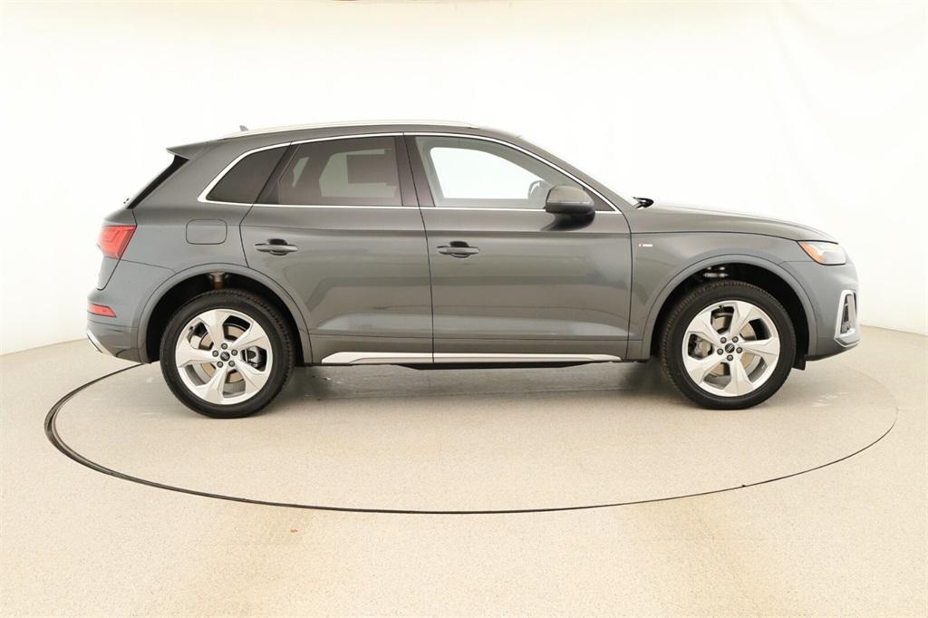 new 2025 Audi Q5 car, priced at $58,785