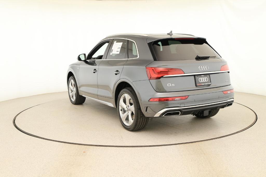 new 2025 Audi Q5 car, priced at $58,785