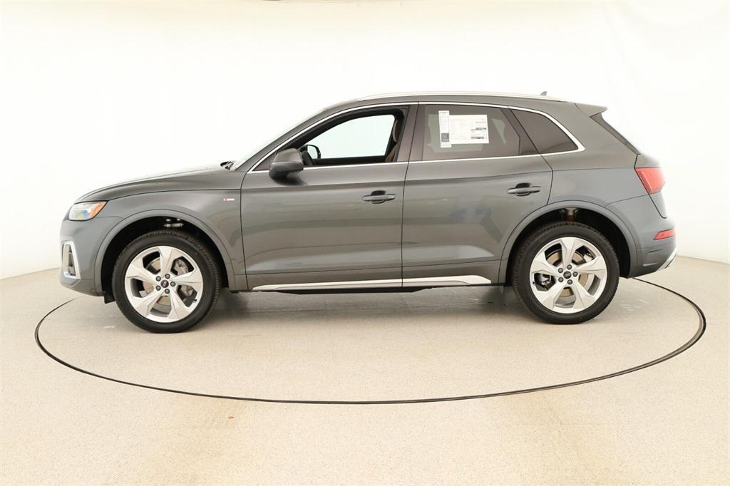 new 2025 Audi Q5 car, priced at $58,785