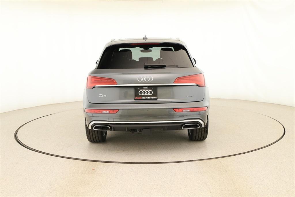 new 2025 Audi Q5 car, priced at $58,785