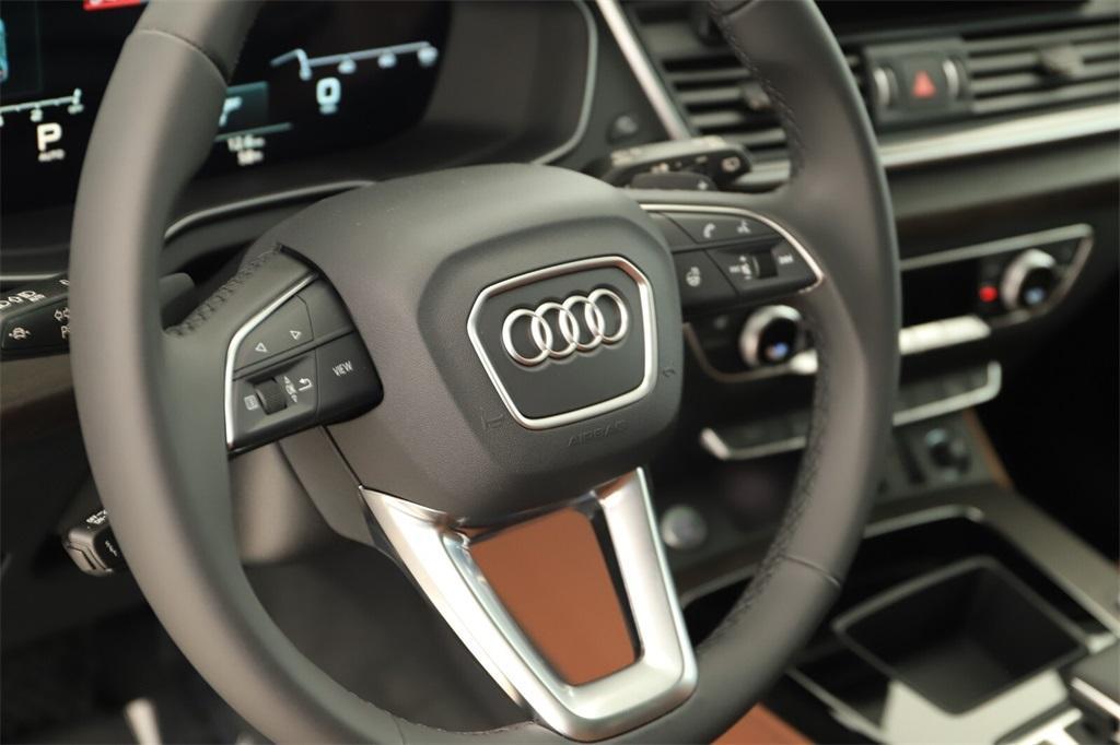 new 2025 Audi Q5 car, priced at $58,785