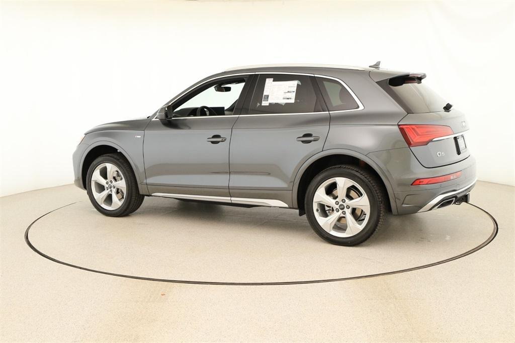 new 2025 Audi Q5 car, priced at $58,785