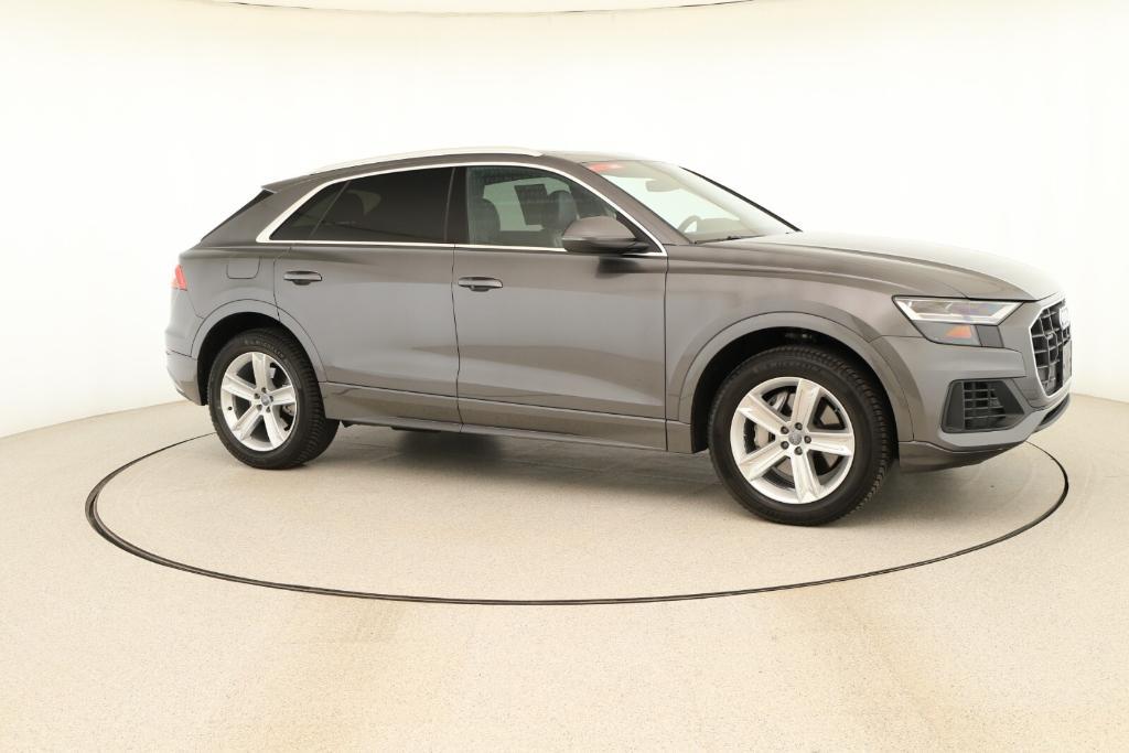 used 2019 Audi Q8 car, priced at $26,488