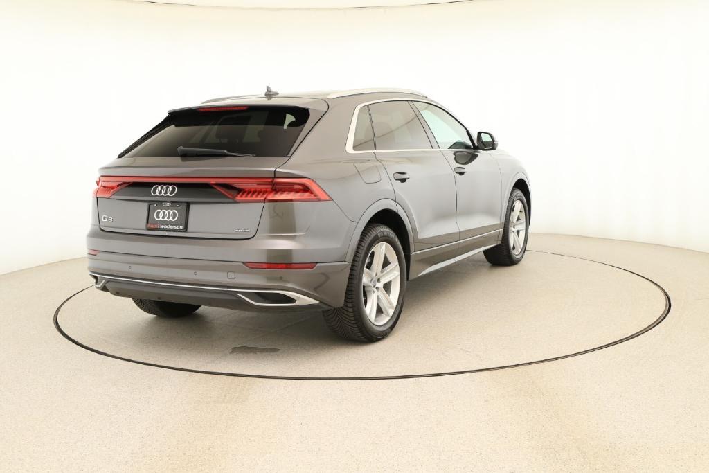 used 2019 Audi Q8 car, priced at $26,488