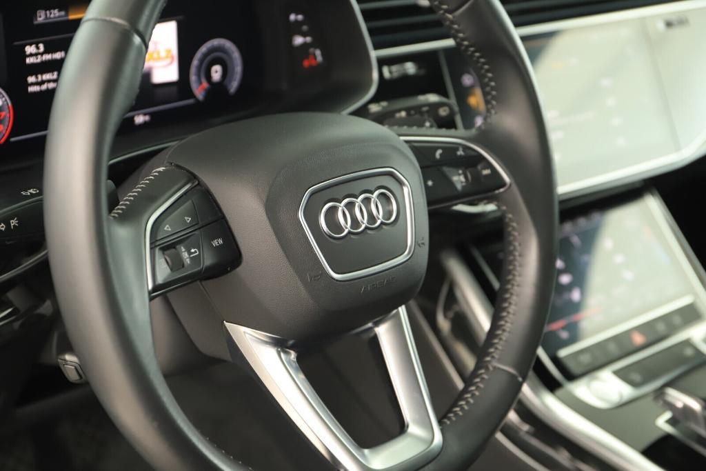 used 2019 Audi Q8 car, priced at $26,488