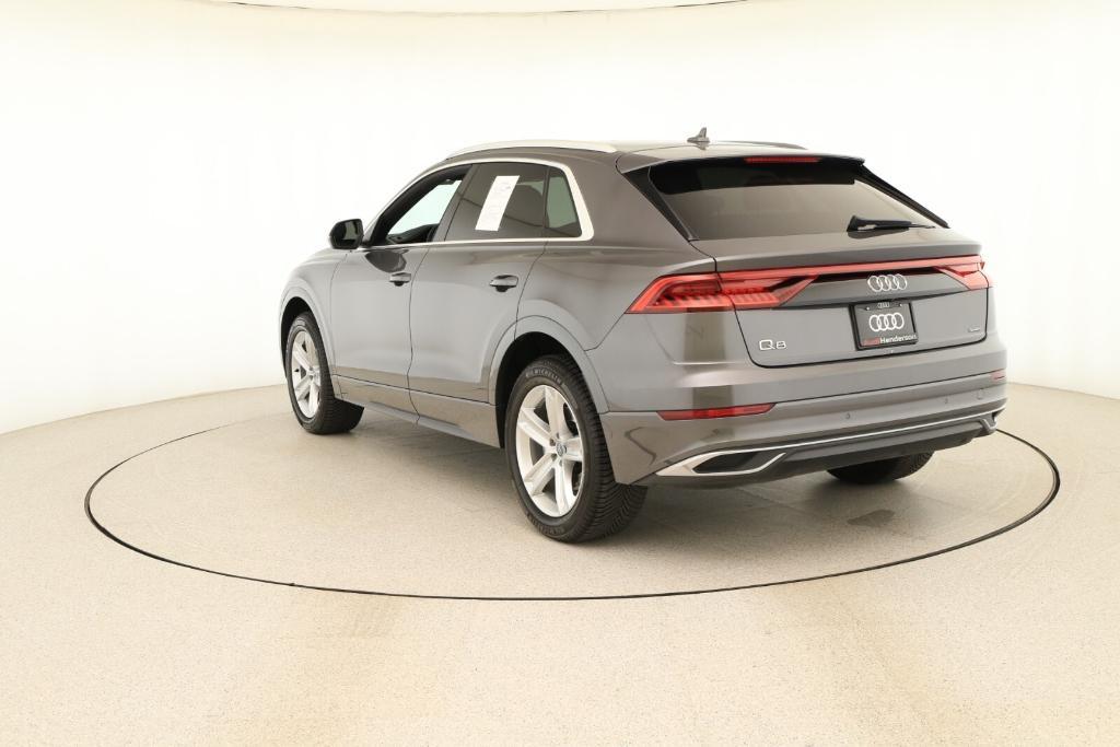 used 2019 Audi Q8 car, priced at $26,488