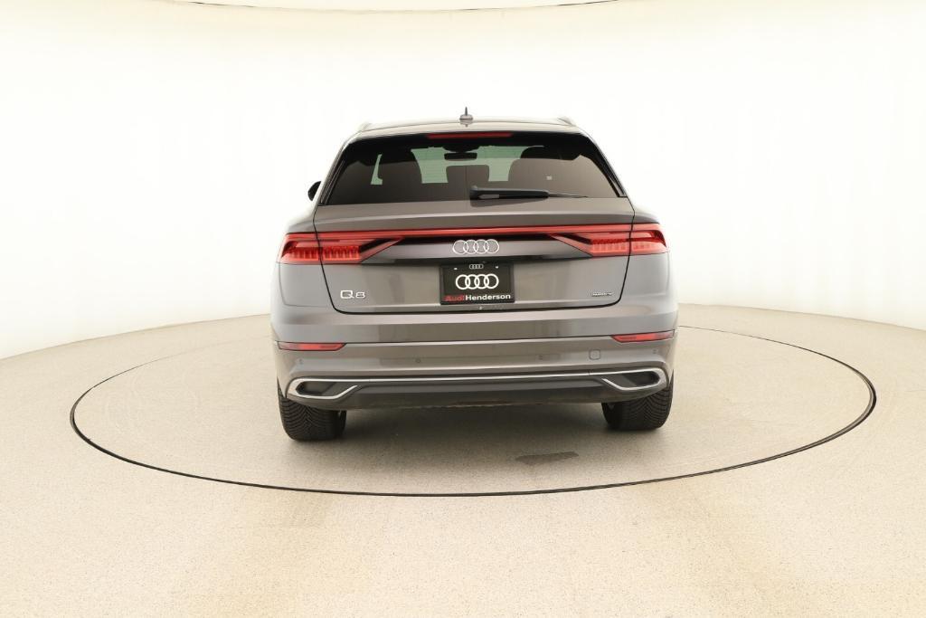 used 2019 Audi Q8 car, priced at $26,488