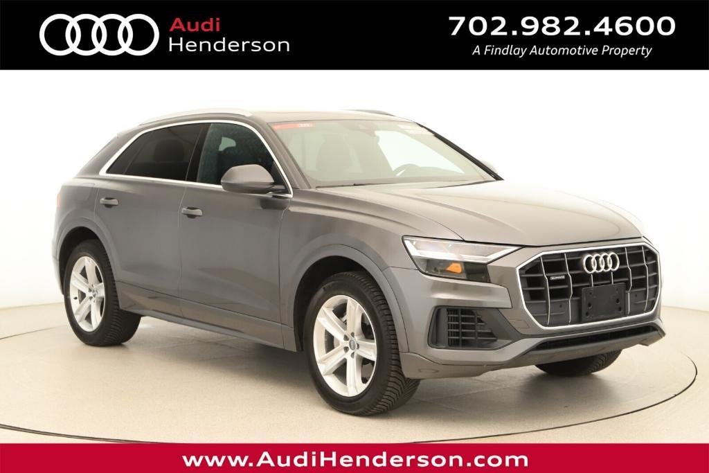 used 2019 Audi Q8 car, priced at $26,488