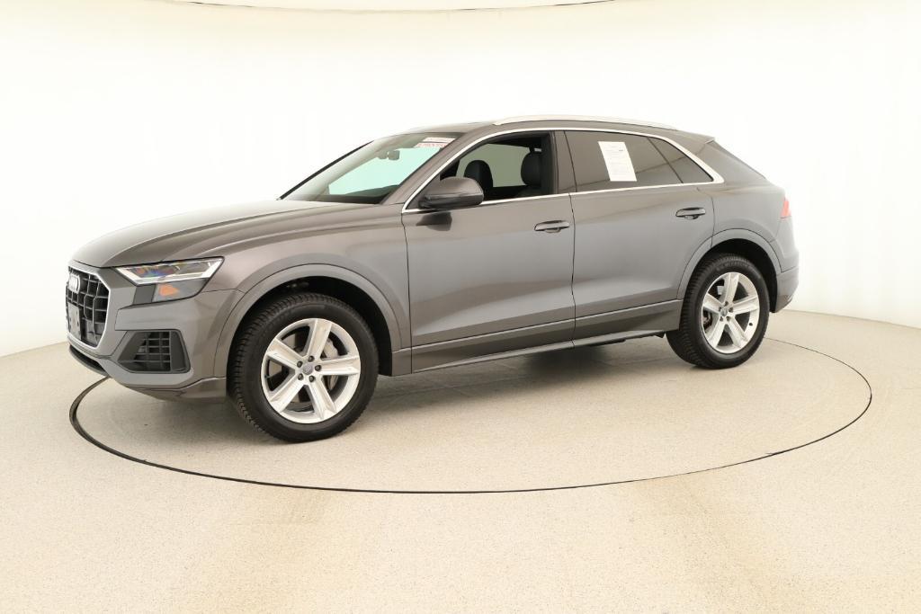 used 2019 Audi Q8 car, priced at $26,488