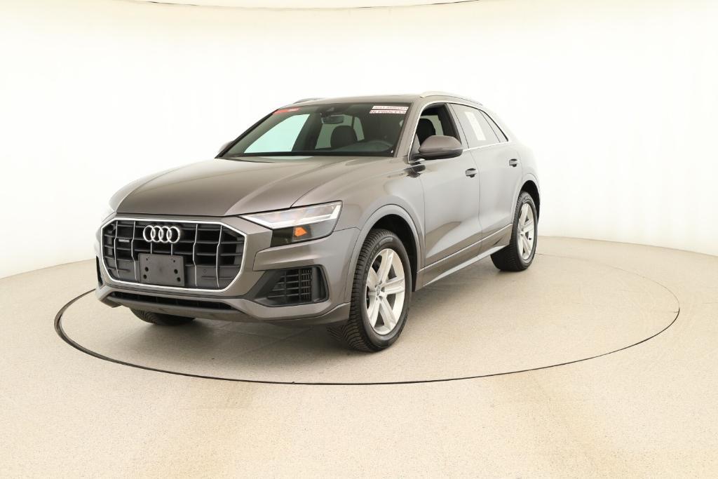 used 2019 Audi Q8 car, priced at $26,488