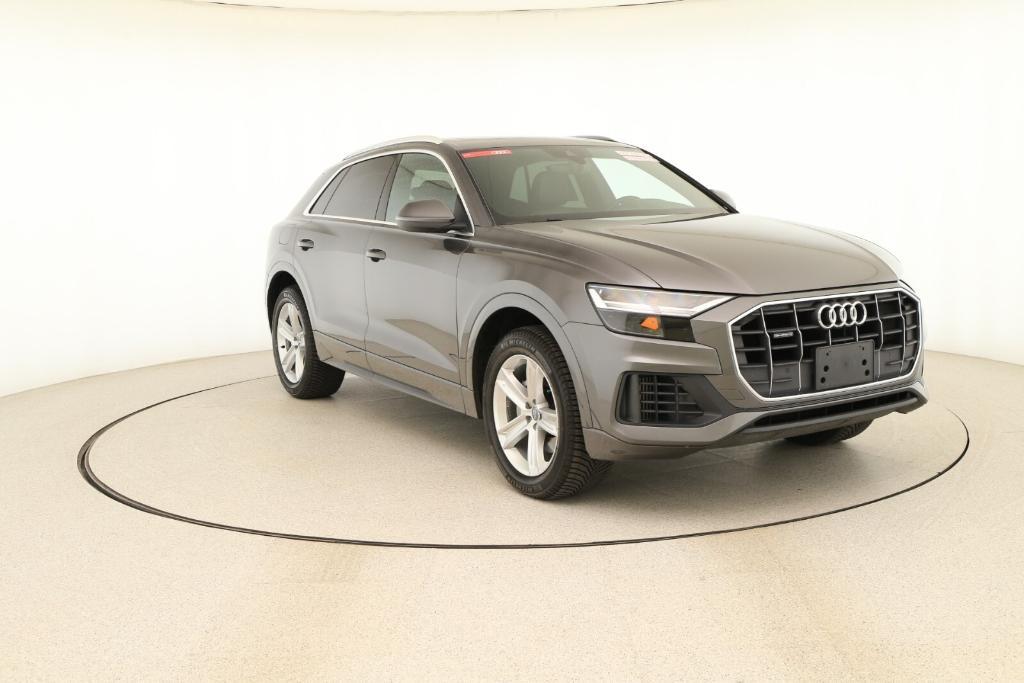 used 2019 Audi Q8 car, priced at $26,488