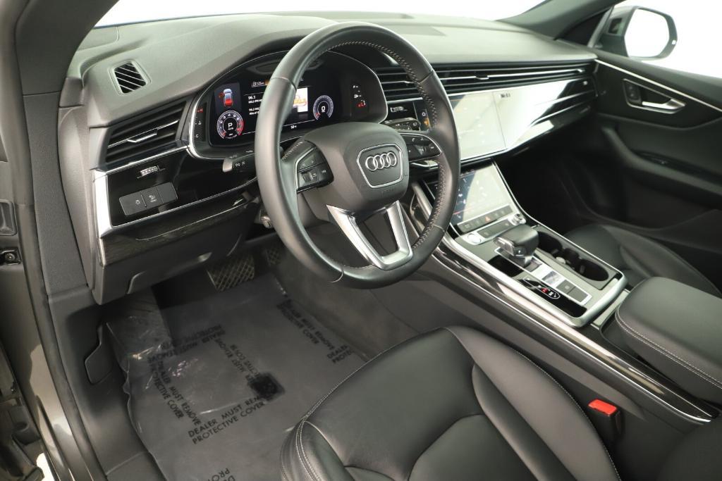 used 2019 Audi Q8 car, priced at $26,488