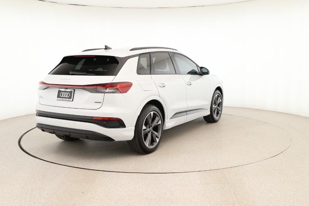 new 2024 Audi Q4 e-tron car, priced at $62,085