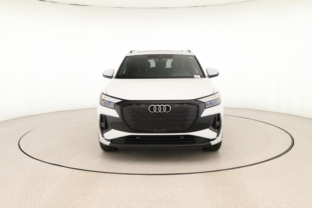 new 2024 Audi Q4 e-tron car, priced at $62,085