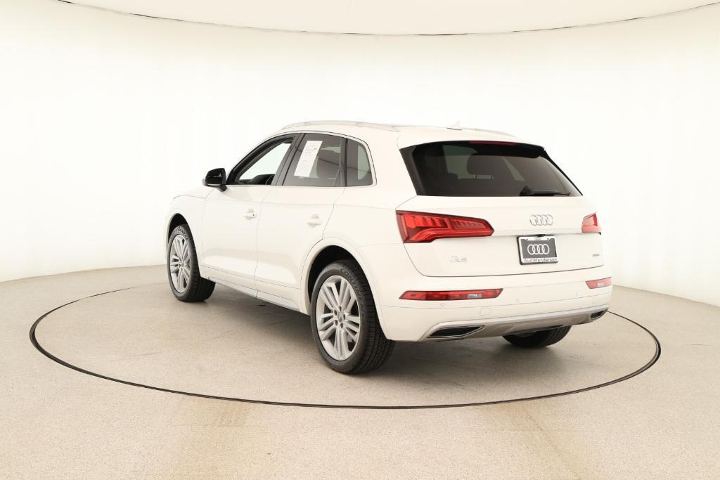used 2019 Audi Q5 car, priced at $21,488