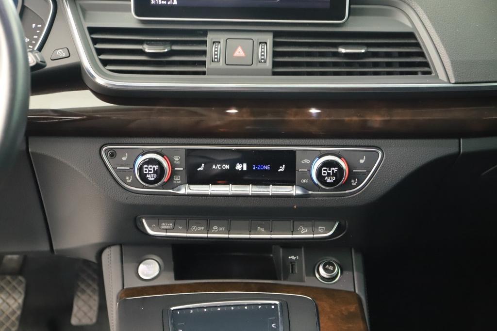 used 2019 Audi Q5 car, priced at $21,488