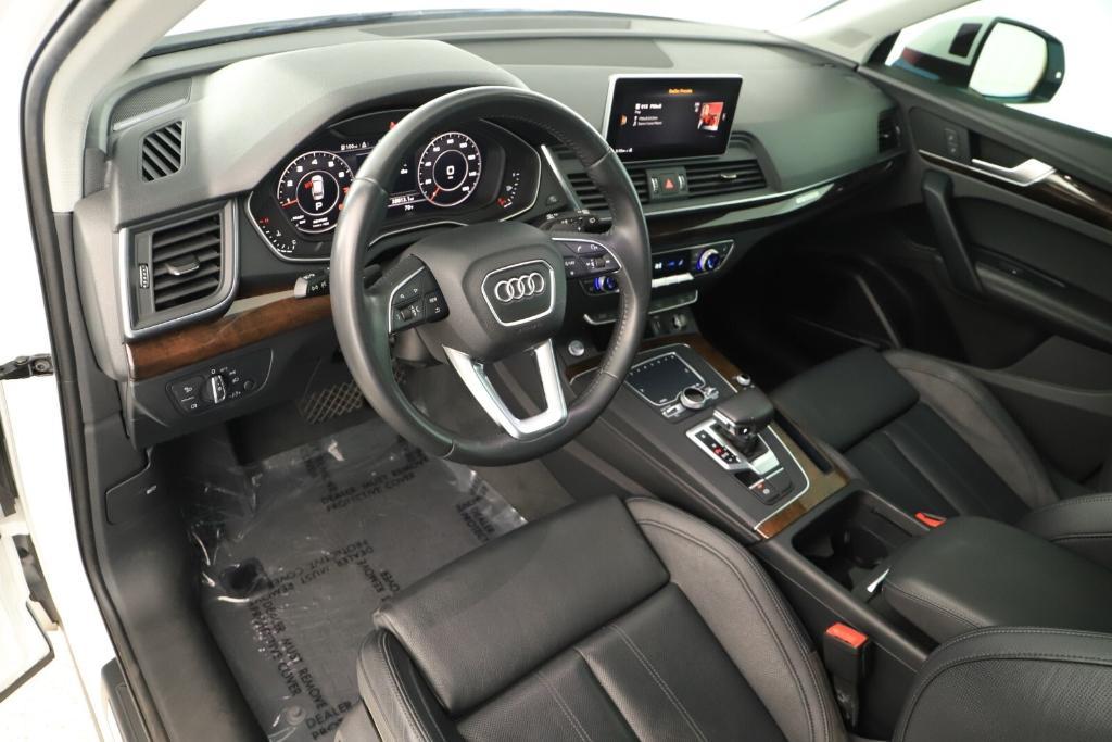 used 2019 Audi Q5 car, priced at $21,488