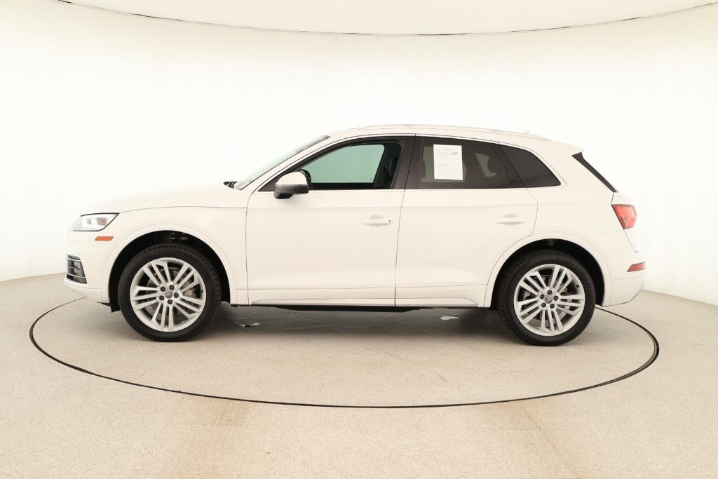 used 2019 Audi Q5 car, priced at $21,488
