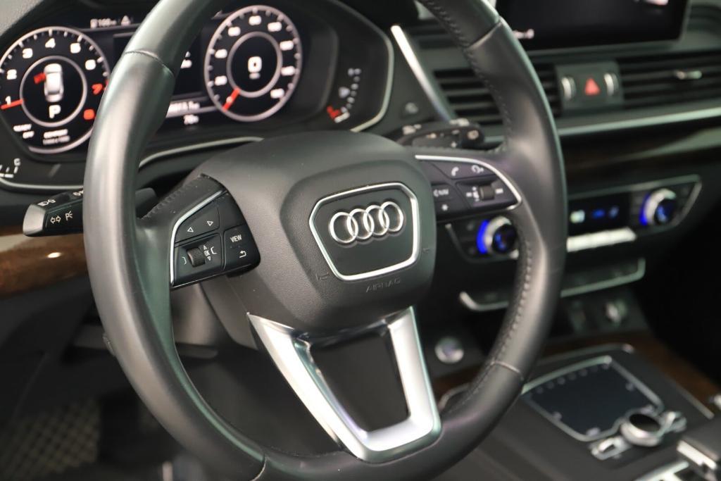 used 2019 Audi Q5 car, priced at $21,488