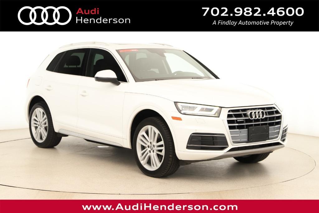 used 2019 Audi Q5 car, priced at $21,488