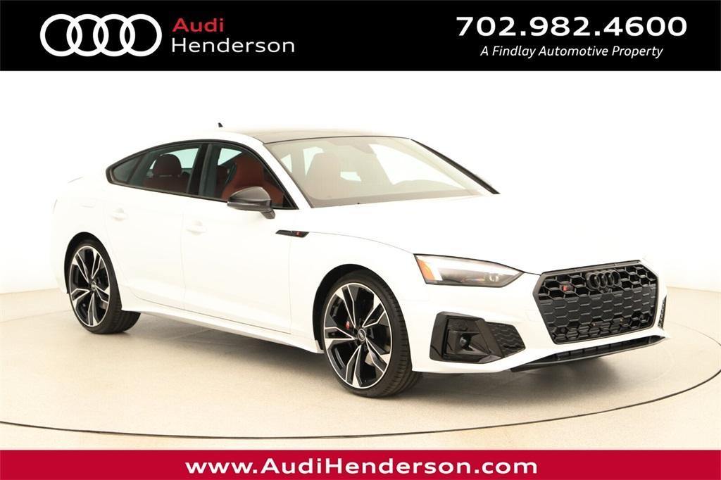 new 2025 Audi S5 car, priced at $67,265