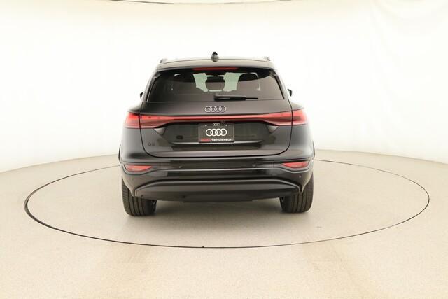 new 2025 Audi Q6 e-tron car, priced at $75,410