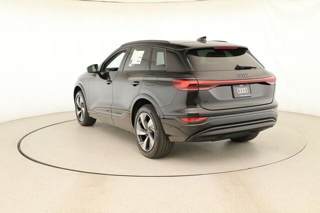 new 2025 Audi Q6 e-tron car, priced at $75,410