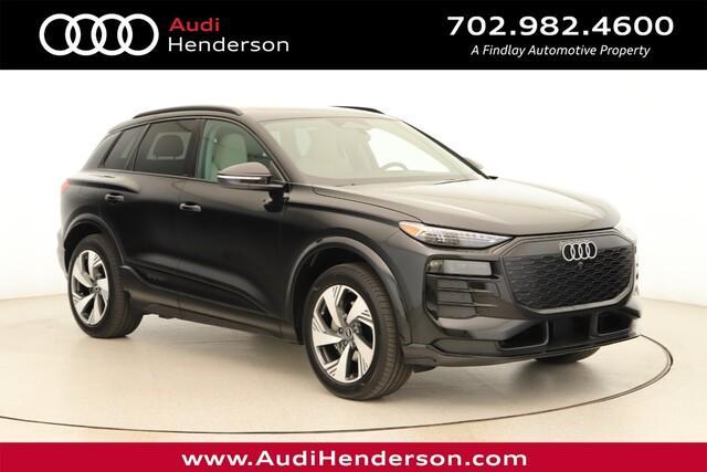 new 2025 Audi Q6 e-tron car, priced at $75,410