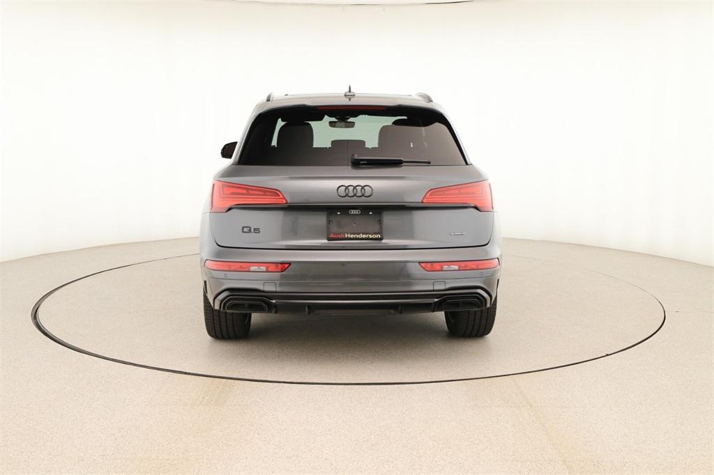 used 2025 Audi Q5 car, priced at $50,988