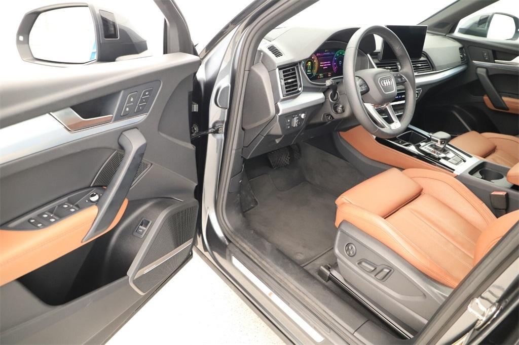 used 2025 Audi Q5 car, priced at $50,988