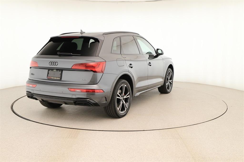used 2025 Audi Q5 car, priced at $50,988