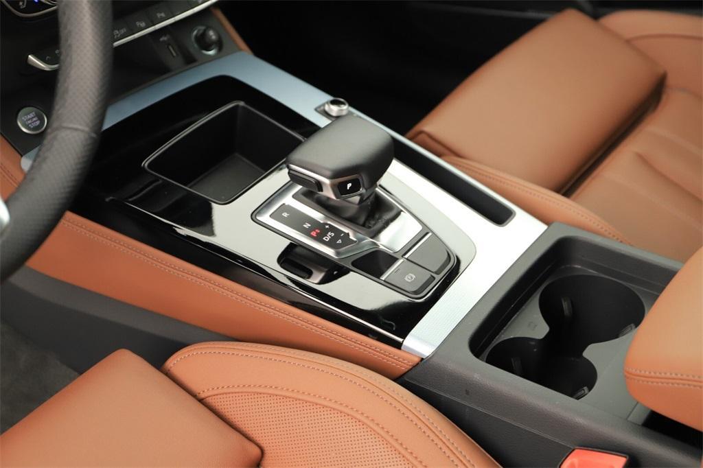 used 2025 Audi Q5 car, priced at $50,988