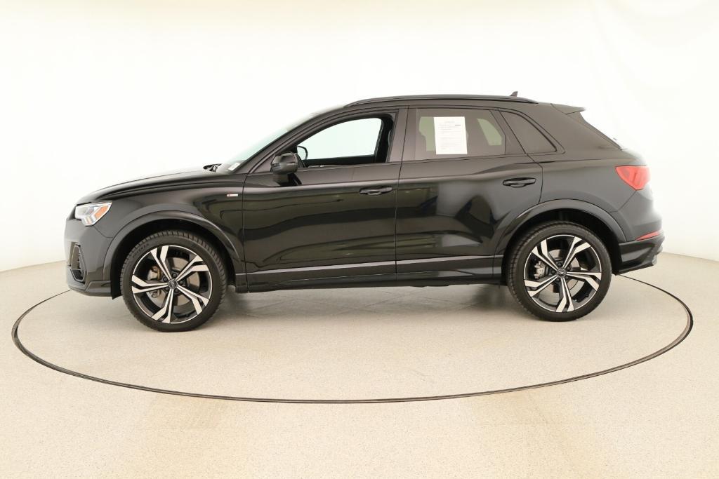 used 2024 Audi Q3 car, priced at $34,488