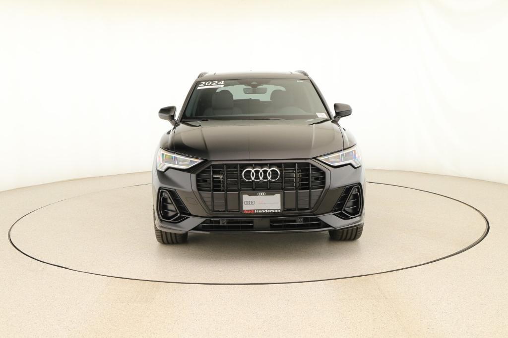 used 2024 Audi Q3 car, priced at $34,488