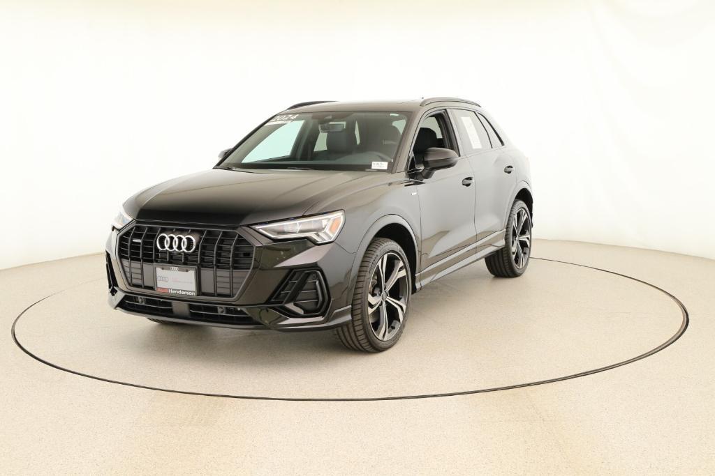 used 2024 Audi Q3 car, priced at $34,488