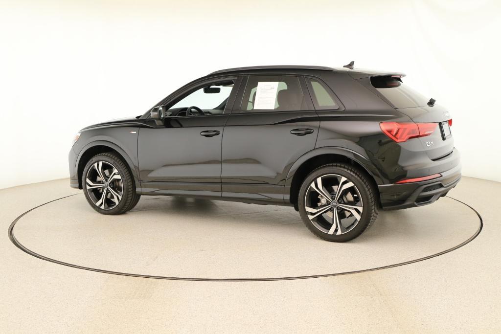 used 2024 Audi Q3 car, priced at $34,488