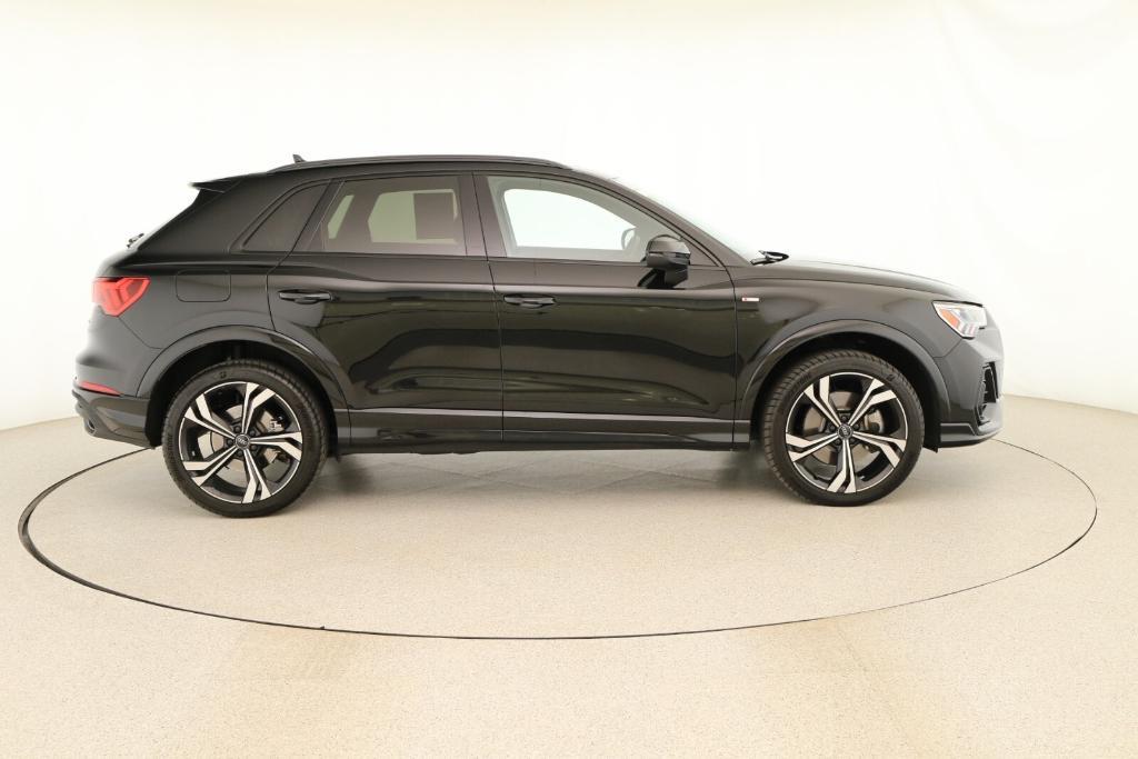 used 2024 Audi Q3 car, priced at $34,488