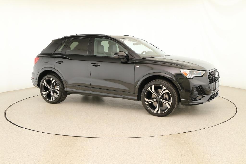 used 2024 Audi Q3 car, priced at $34,488