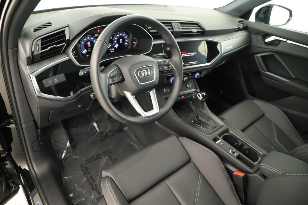 used 2024 Audi Q3 car, priced at $34,488